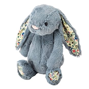 JELLY CAT うさぎ　ぬいぐるみ　ダスキーブルー Amazon.co.jp: [ジェリーキャット] Jellycat ぬいぐるみ うさぎ
