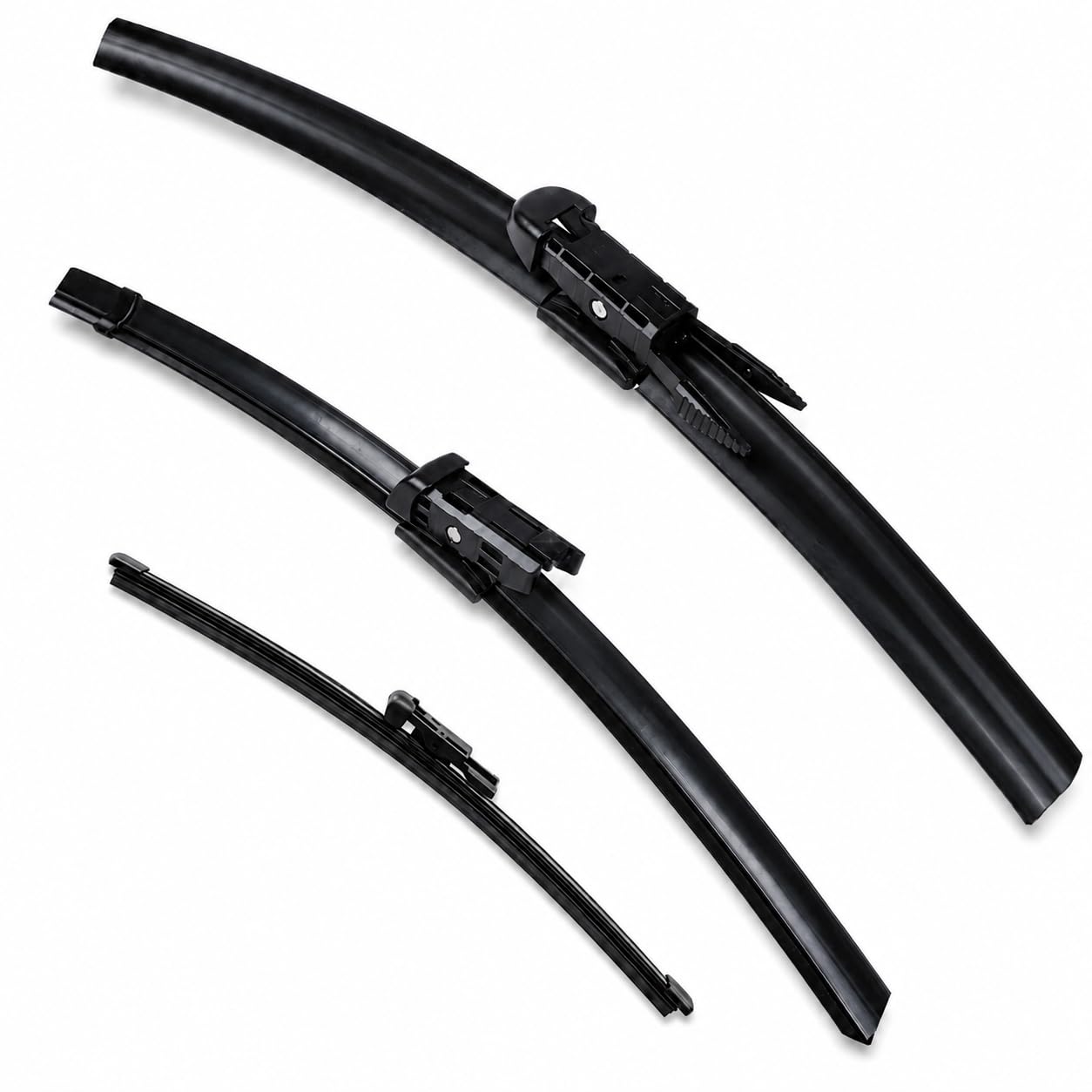BEIWBVAQPLS Wiper Blades For Buick Lucerne 2010-2011 Rubber Set