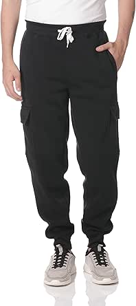 Pantaloni Jogger Uomo Southpole - In Pile, Comodi E Casual Con Tasche - Foto 6