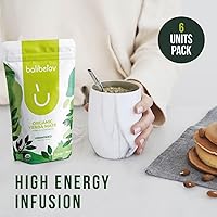 Vista 3 de BALIBETOV Té orgánico de yerba mate – Té puro de hojas sueltas de yerba mate sin ahumar (2.5 onzas / 70 grs cada uno (paquete de 6)