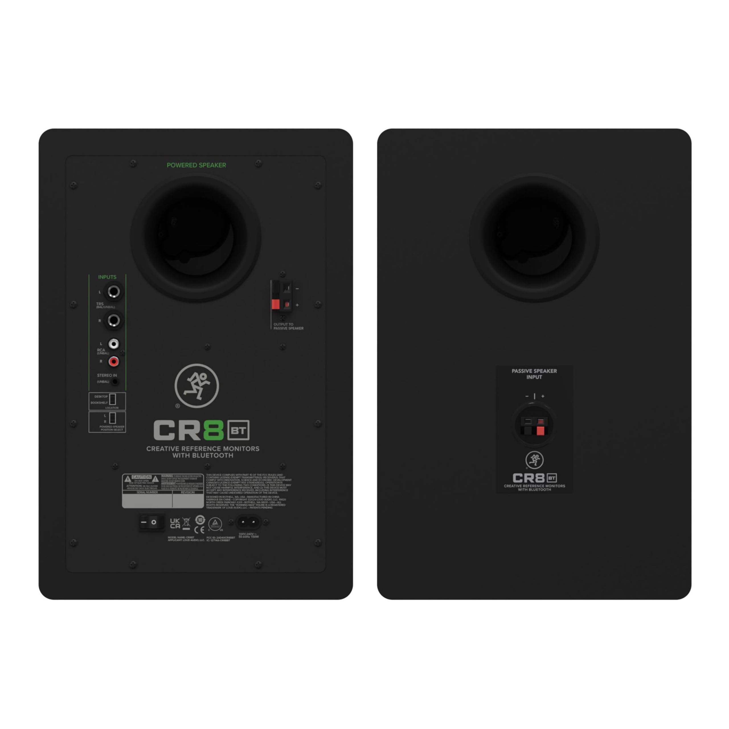 Mackie CR8BT monitores de estudio 8