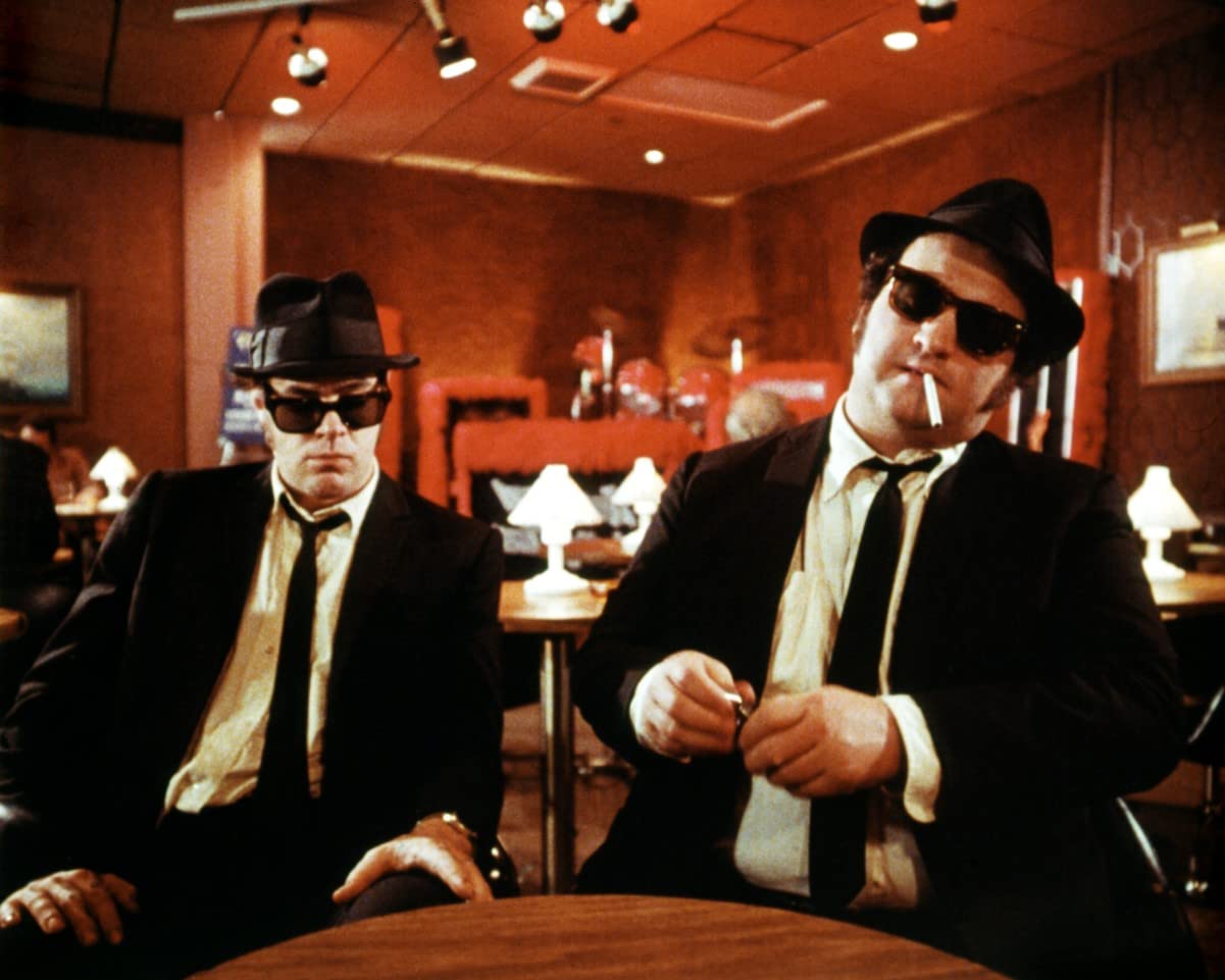 The Blues Brothers (1980) John Belushi, Dan Aykroyd 10x8 Photo