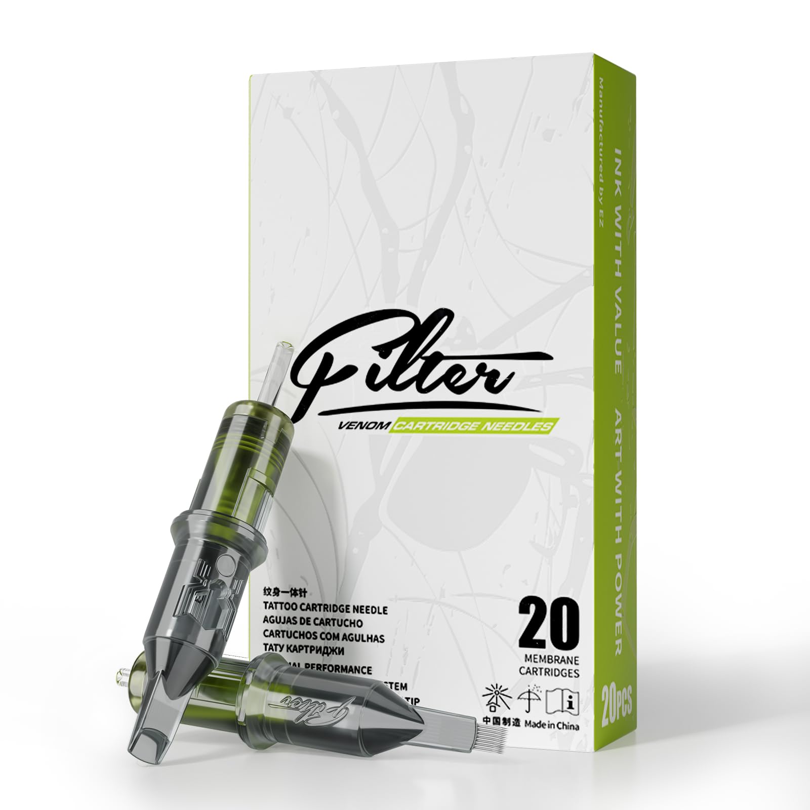 EZ Tattoo Cartridge Needles