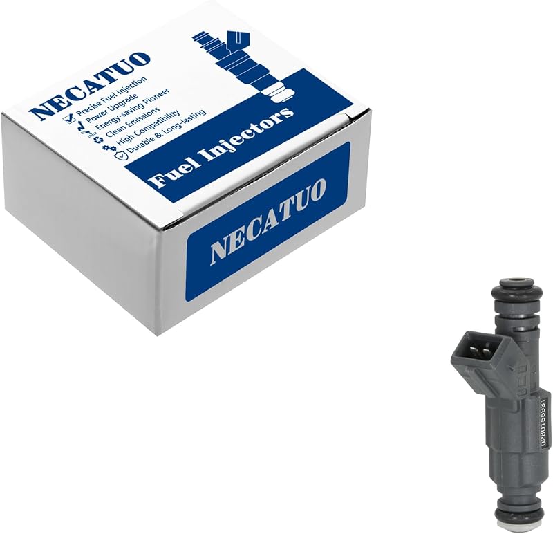 Bico injetor de combustível NECATUO FJ647 para Cadillac CTS, Chevrolet Camaro, Corvette, Pontiac Firebird e GTO 5.7L V8 – 1 unidade