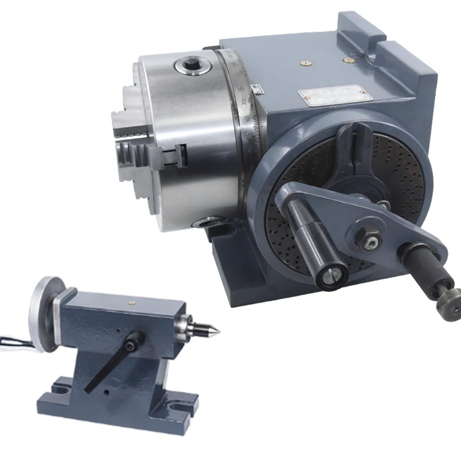 Testa Divisoria For Fresatrice Da 6/8'' Con Contropunta, Accessori Inclusi