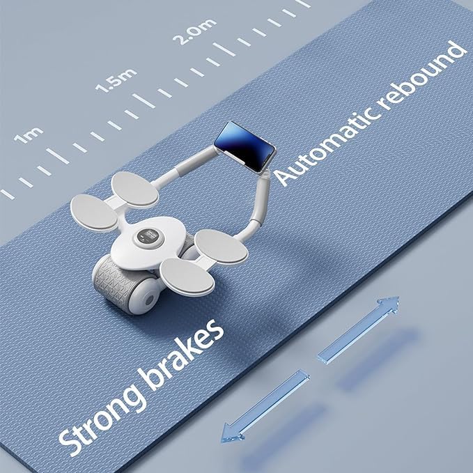 Buy Now 4 Elbow Support Men-Abdominal Exercise Equipment For Home Gy...