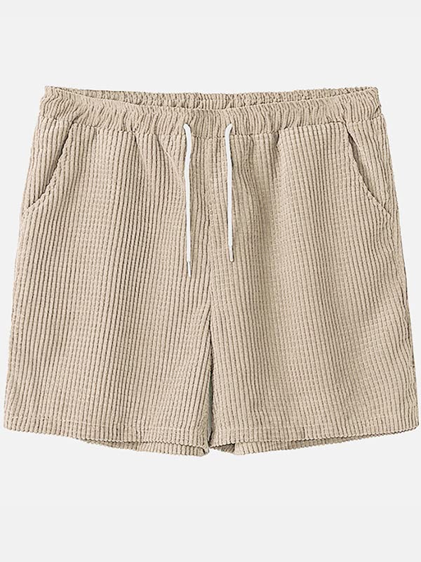 Ensemble velours côtelé homme abricot coupe premium taille M