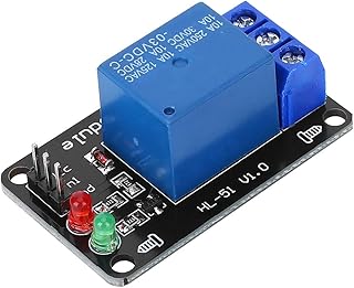 1 Relay Module, 3.3V 1 Channel Relay Module Device Electronic Control Accessories Without Optocoupler Blackboard, Pc Board Relays