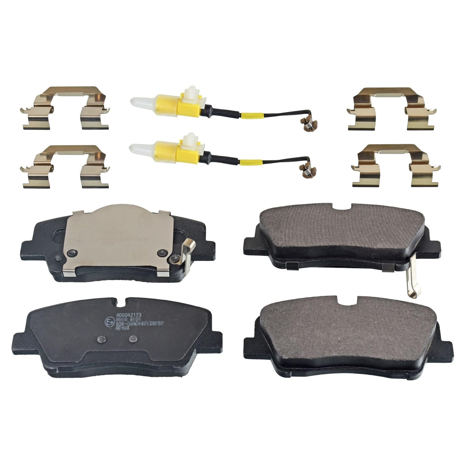 BRAKE PAD SET DISC BRAKE ADG042173 FOR HYUNDAI H350/Platform/Chassis/Van/Bus