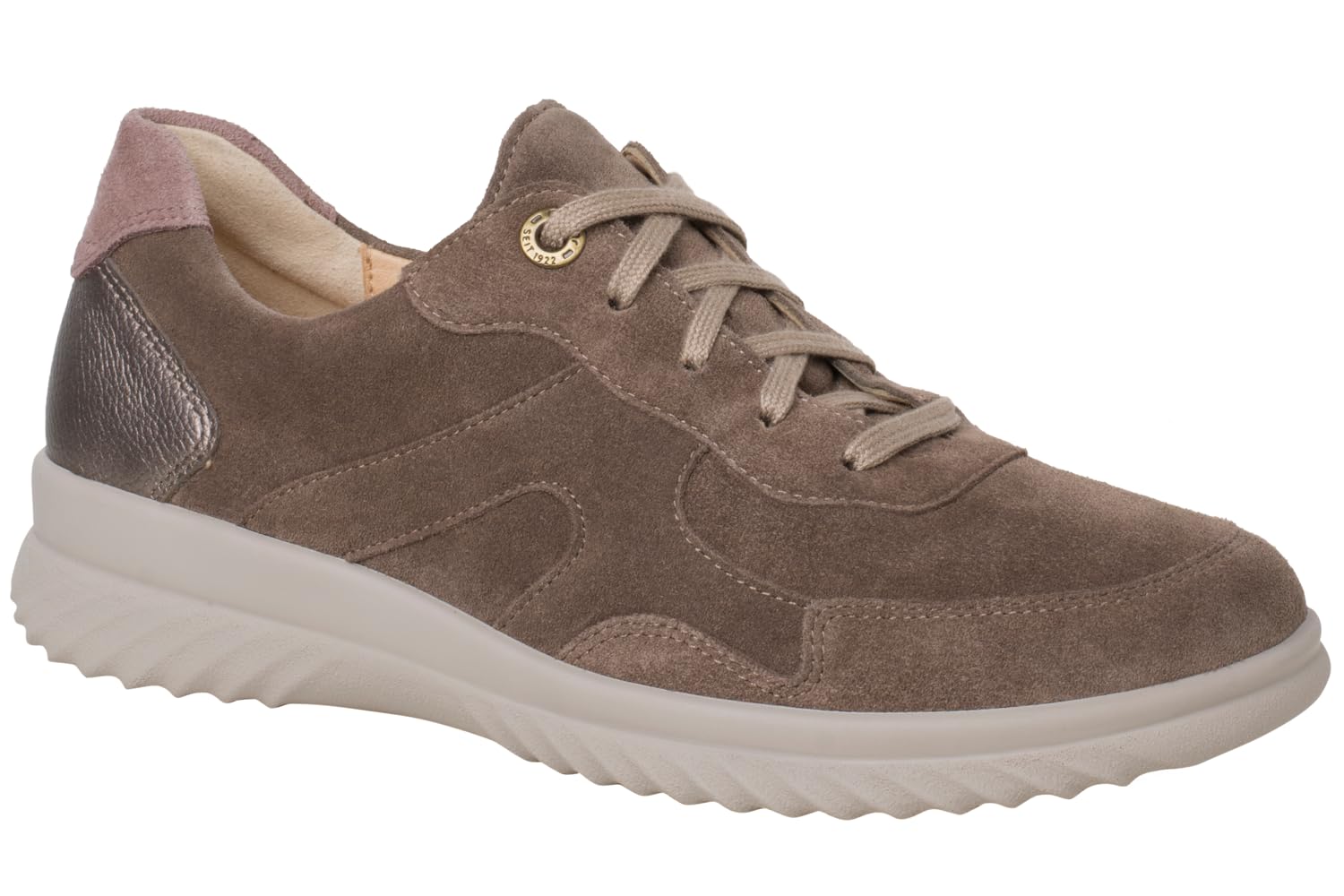 Ganter Women's Heike Trainers, Dark Taupe, 37 EU Weit