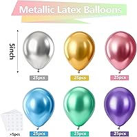 Vista 79 de Bezente Globos de látex verde lima para fiesta, paquete de 100 globos de color verde claro de 12 pulgadas, globos redondos de helio verde fruta