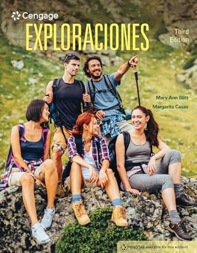 Cengage Learning 9780357034859 Exploraciones cover
