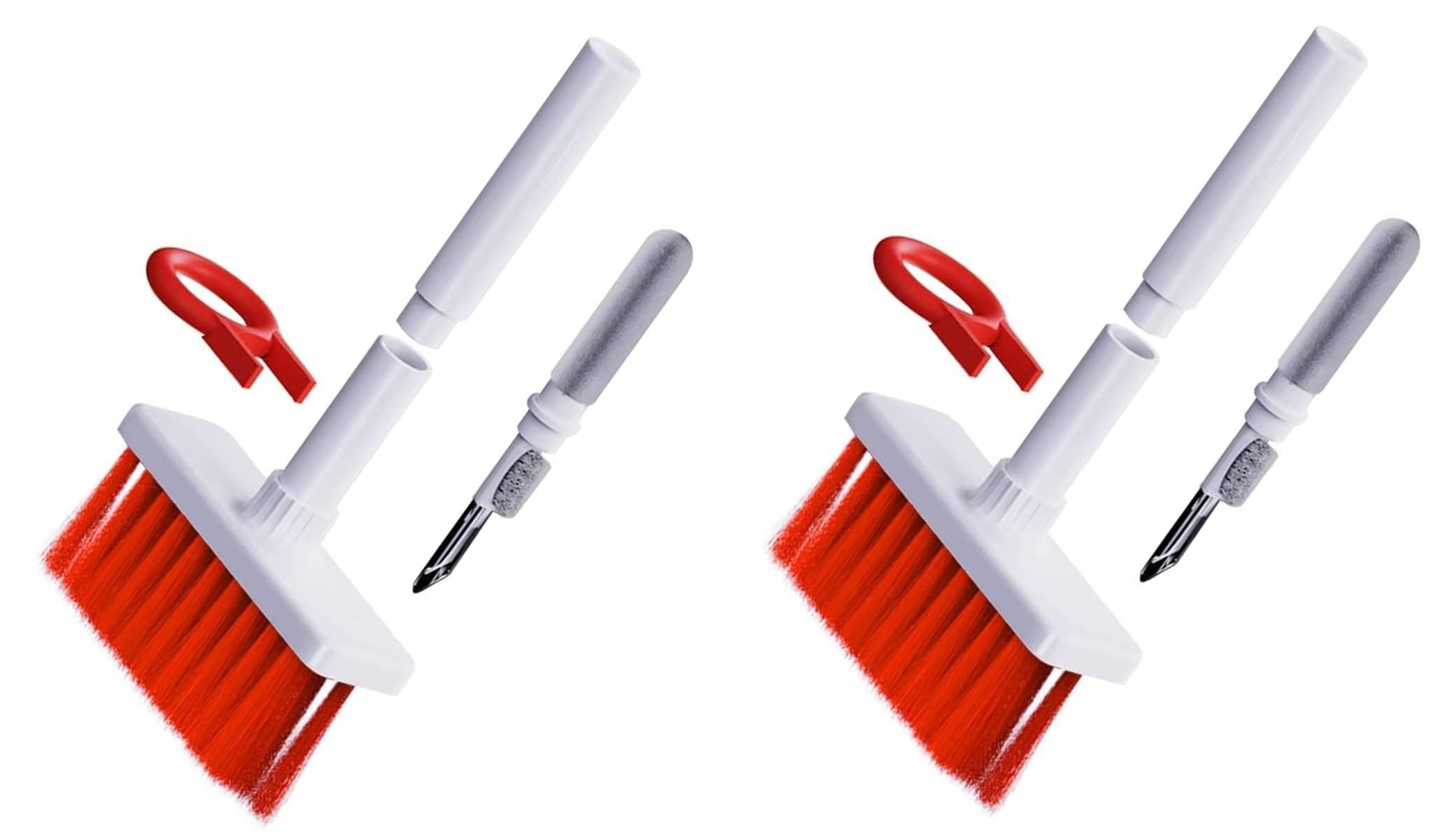 Nimbose® Cleaning Brush for Keyboard and Earphone, Keyboard Cleaner Brush Kit, 5 in 1 Laptop Cleaning Soft Brush, Multifunctional Computer Cleaning Tools in Pen Design (Random Colors, Qty:2) (B09ZQHLPF7) Amazon Price History, Amazon Price Tracker