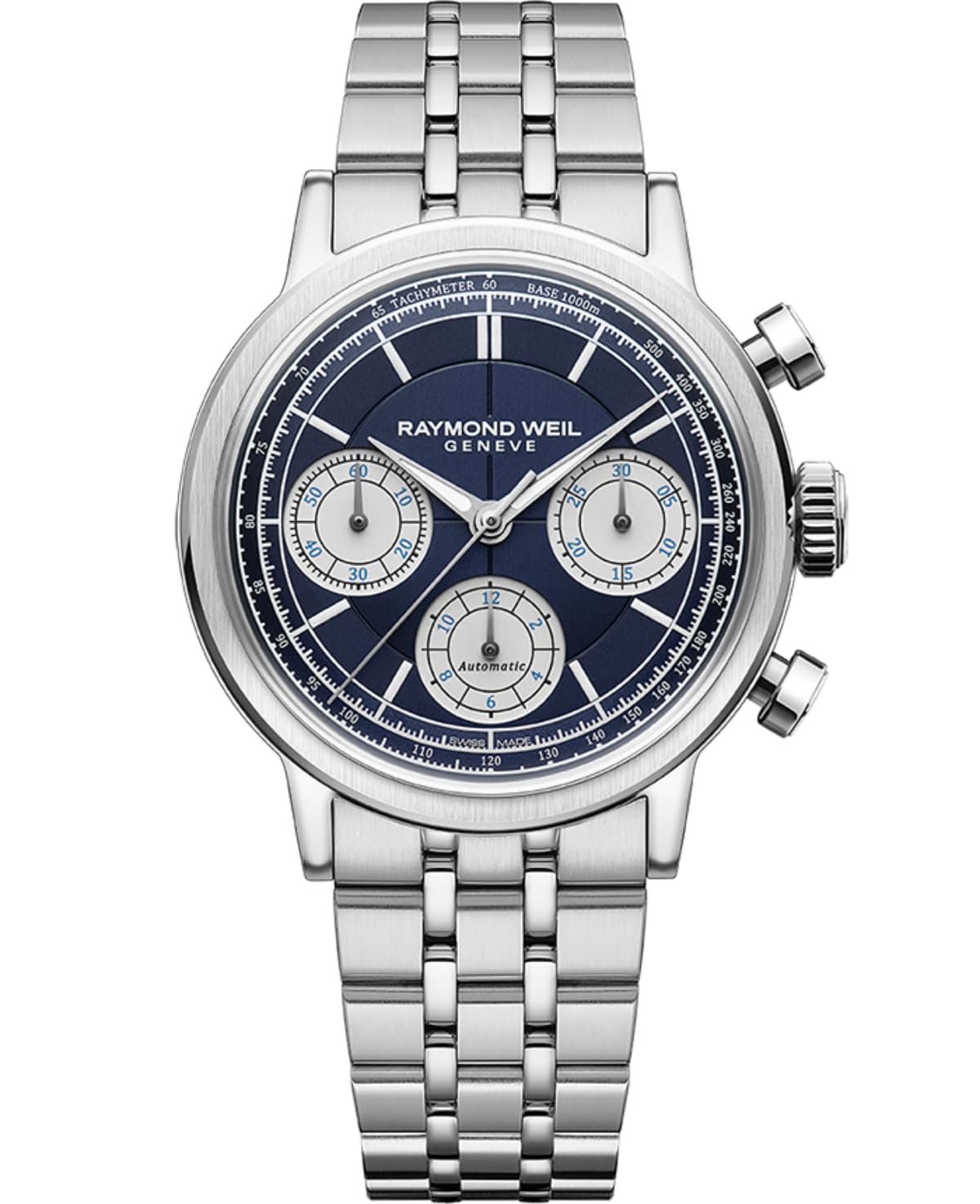 Raymond Weil Men's Chronograph Automatic Watch Millesime Swiss Made