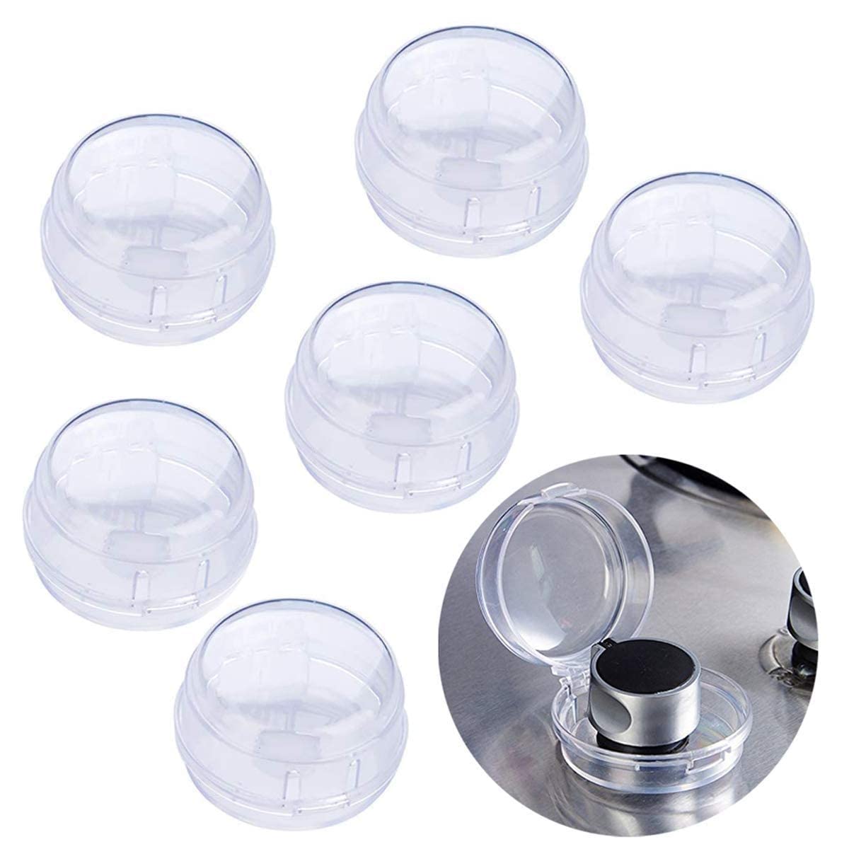 Perfect Pricee Gas Stove Knob Cover Childsafety Locks Gas Cooker Switch Protector for Baby Kids,2 Pcs 1