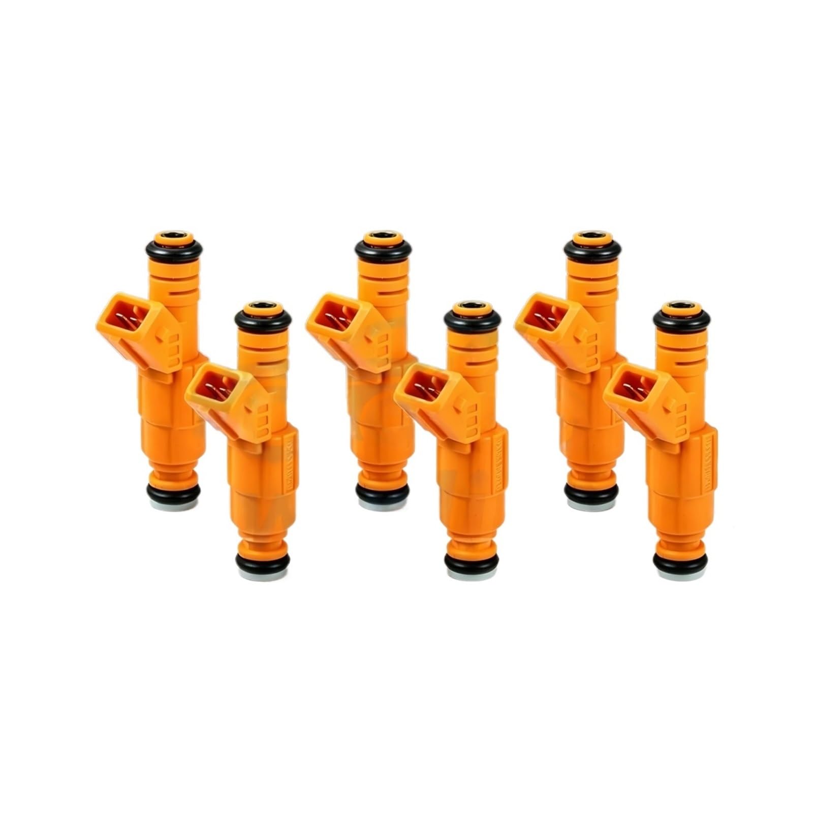 6 Units of Fuel injectors 0280155746 Compatible for Jeep 4.0L Type III Model