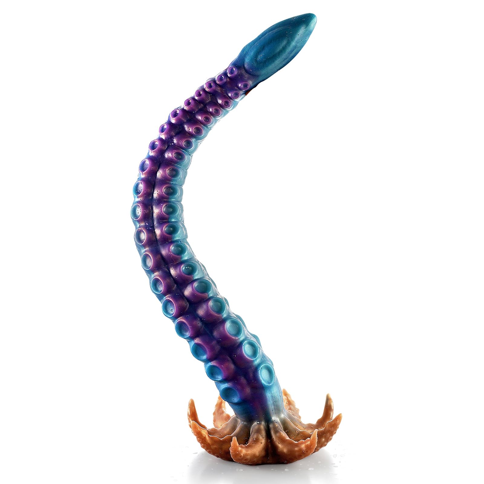 58CM Lungo Plug Anale in Silicone Liquido, Stimolatore della Prostata Palline Anali Dildo, Sex Toy Anale, Giocattolo Sessuale per Uomini e Donne (XXL)