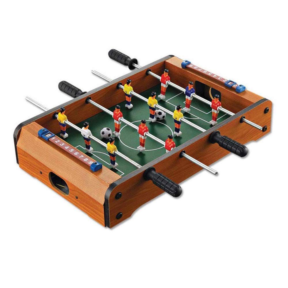 BZLLWSoccer Foosball Table for Adults Kids Room Sports Game - Classic Indoor and Outdoor Table Footbal