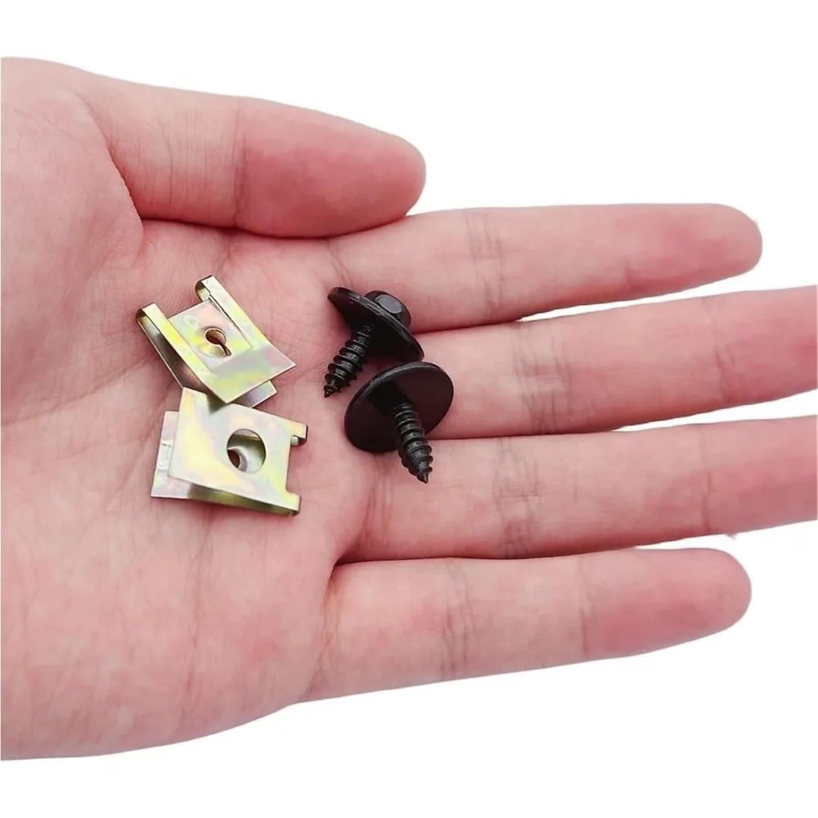 Base De Vis Voiture, Clip En U