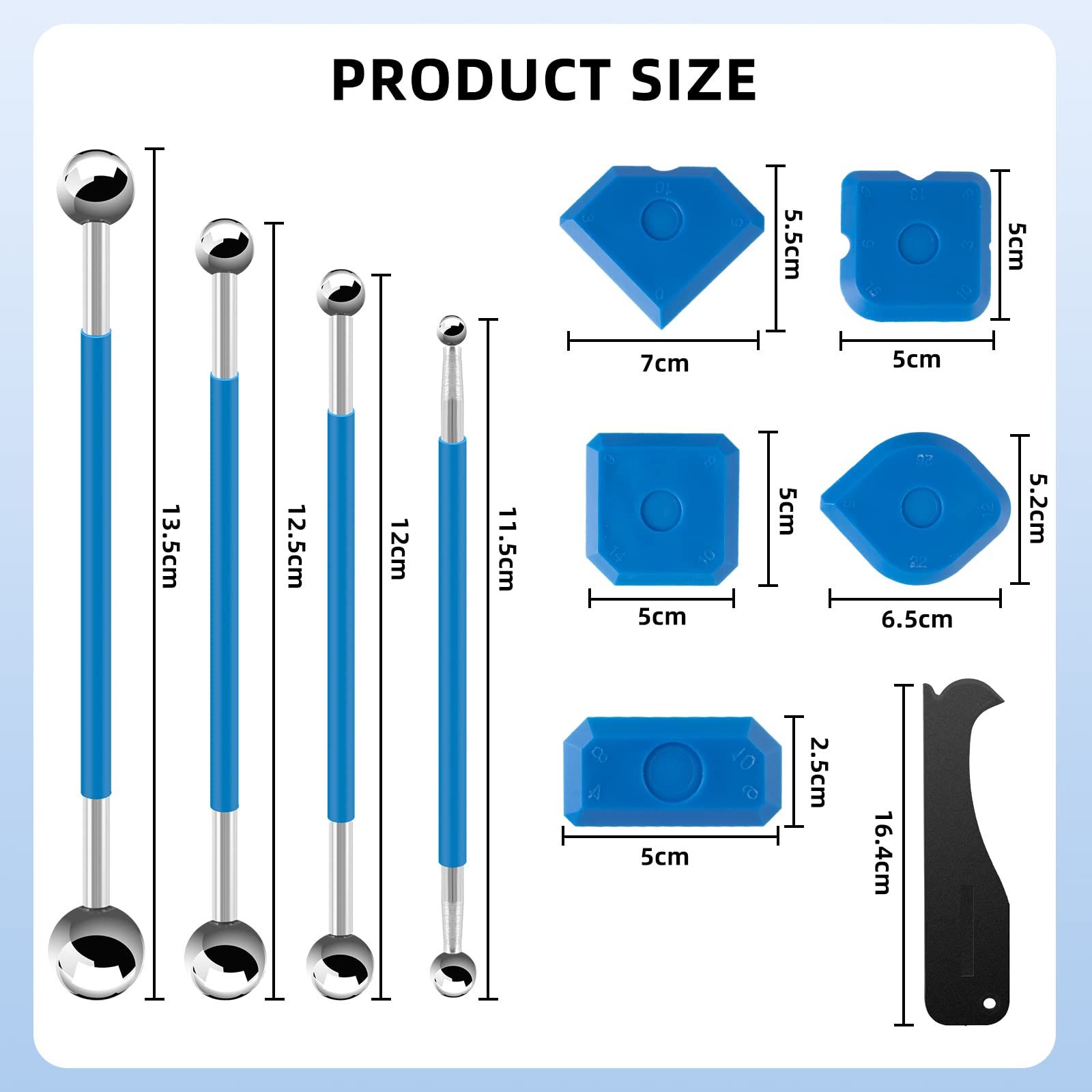 3 Pièces Extracteurs De Vitres En Silicon, Petite Taille Pour Voiture Raclette Pour Vitres De Voiture Verre Cuisines Salles De Bains 96299249