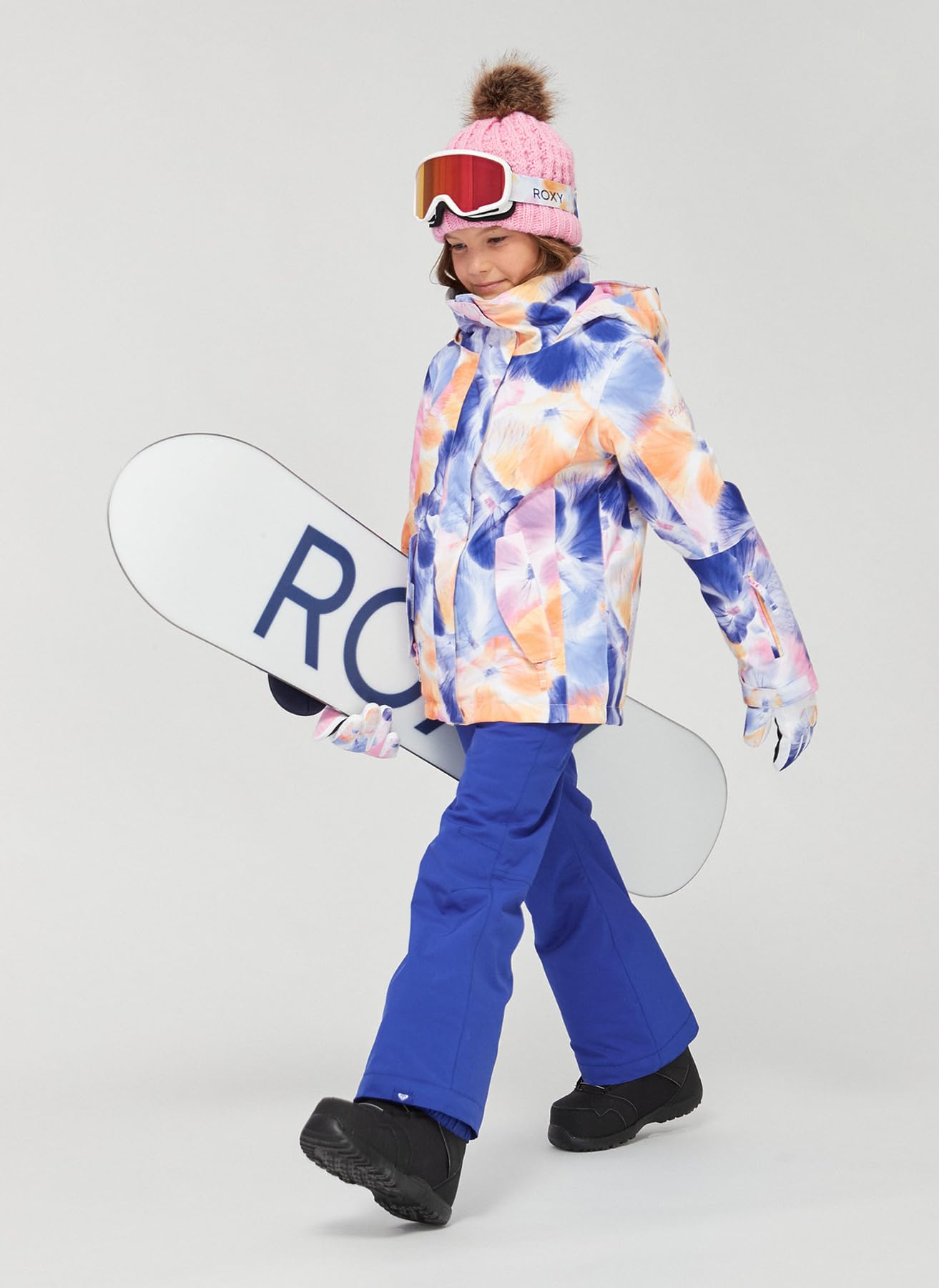 Roxy Roxy Jetty Girl Jk Veste Fille (lot de 1)