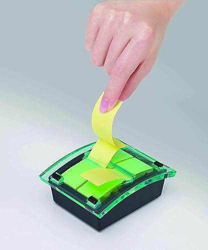 Miniatura 14 de Post-it DS123BG-Y - Notas adhesivas emergentes, amarillas, 30 x 1.0 pulgadas (2.953 x 0.984 in), 2 blocs de 30 hojas