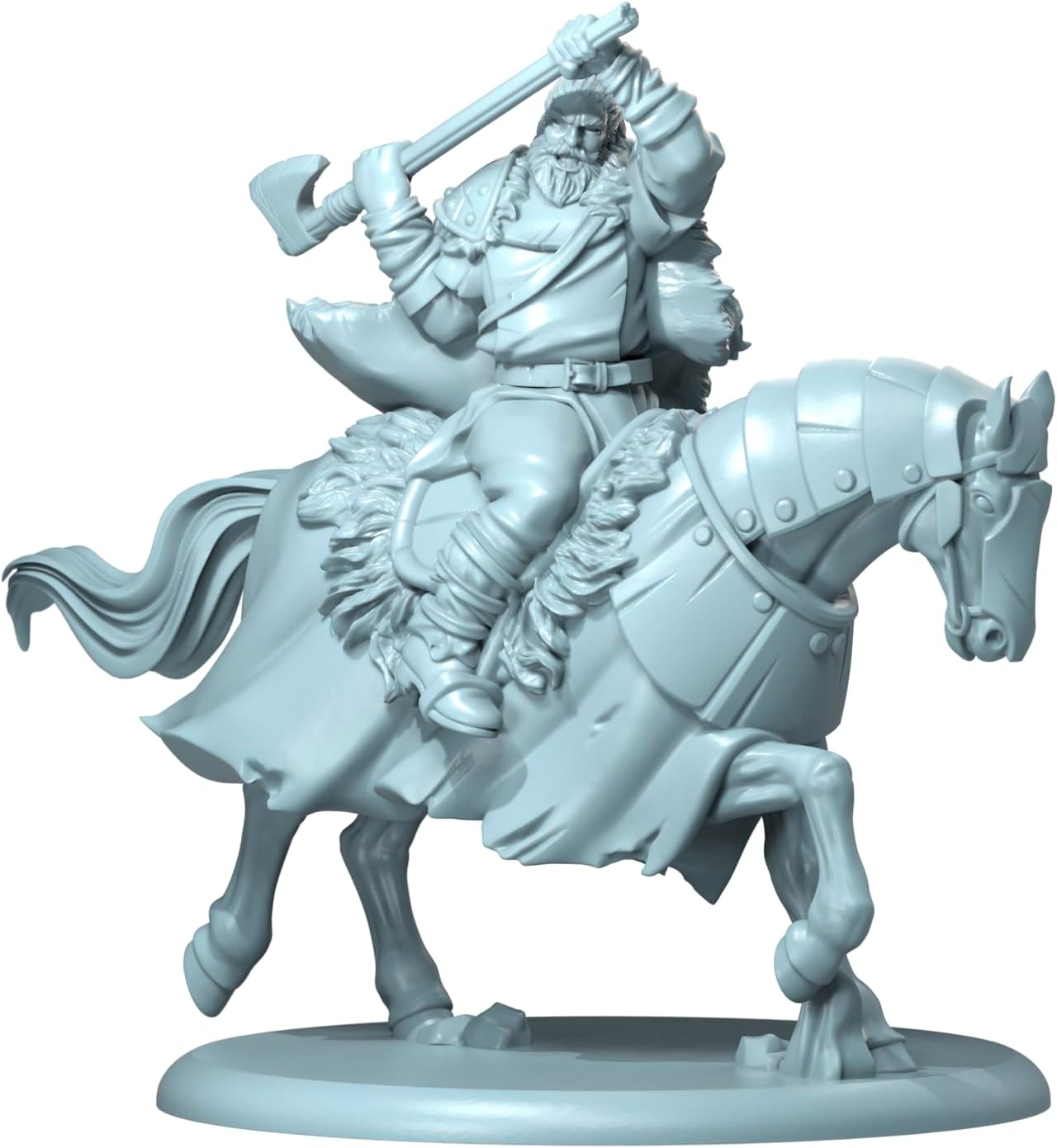 A Song of Ice and Fire Tabletop Miniatures GameHouse Umber Ravagers Unit Box - Swift and Merciless Cavalry! Strategy Game for Adults, Ages 14+, 2+ Players, 45-60 Min Playtime, Made by CMON