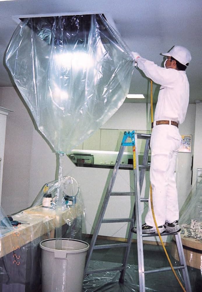 エスコ エアコン洗浄用カバー EA115Z-15 wyw801m Amazon.co.jp: エスコ(Esco) エアコン洗浄用カバー EA115Z-15