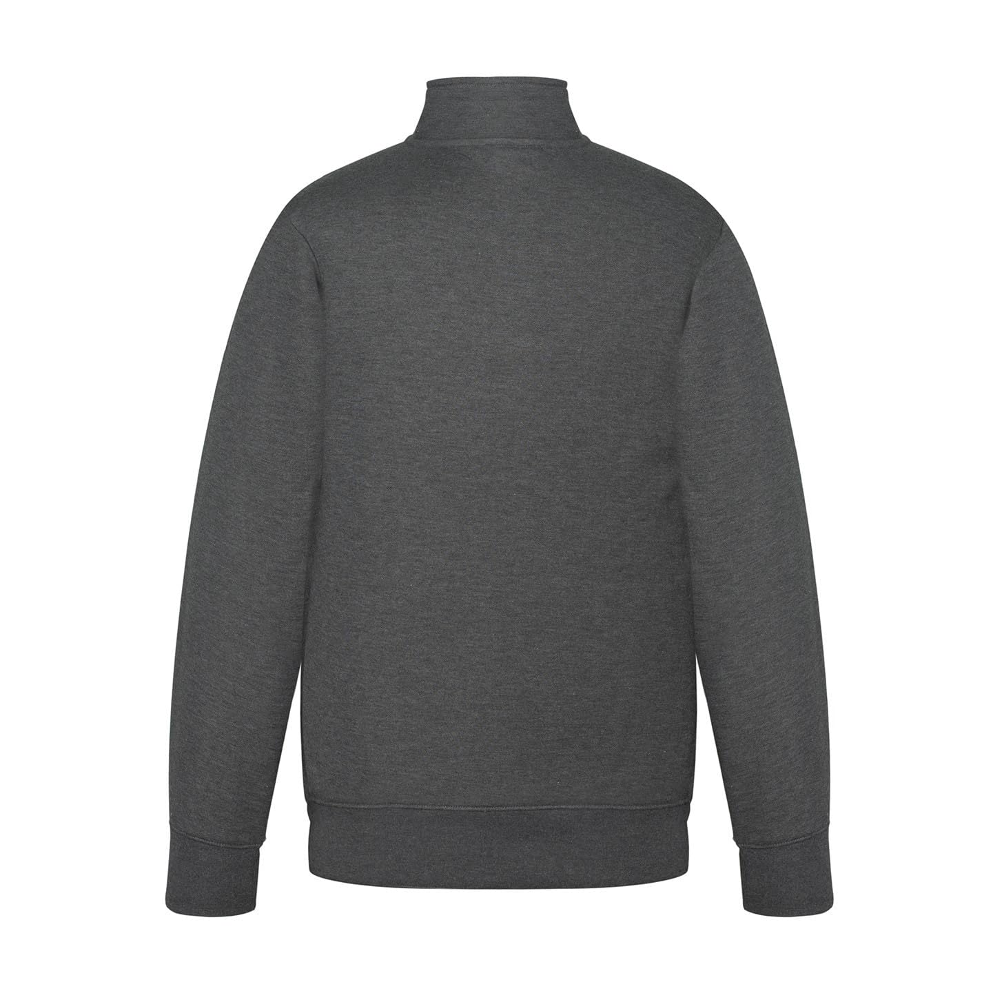 Slazenger Męska kurtka bawełna długi rękaw zamek błyskawiczny kurtka treningowa szara XXXX Large