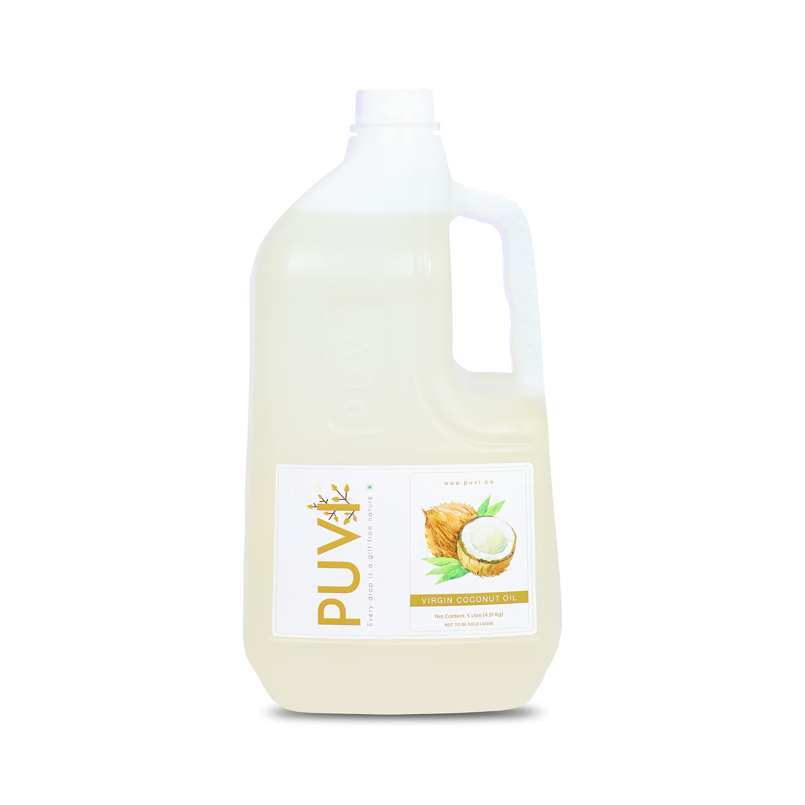See full amazon price history chart for PUVI 5L Cold Pressed Virgin Coconut Oil (Centrifuge wet process) (5 Ltr) PUVI 5L Cold Pressed Virgin Coconut Oil (Centrifuge wet process) (5 Ltr) (B09PVPL5NB) Amazon Price History, Amazon Price Tracker