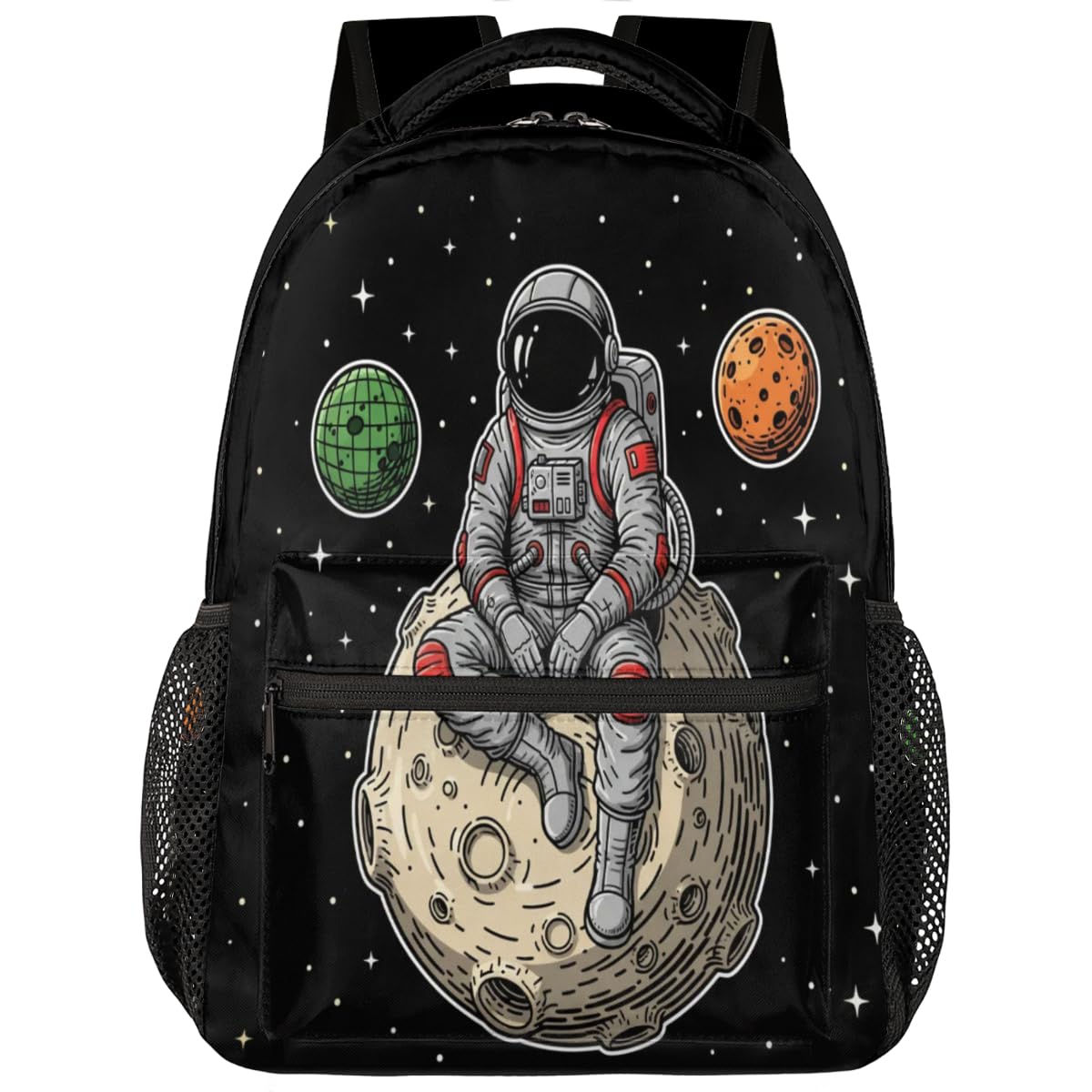 Mochila ligera de astronauta para estudiantes de secundaria 8