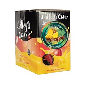 Buy Lilley's Pineapple Flavoured Cider in Your Preferred Size Today – Lilley's Cider