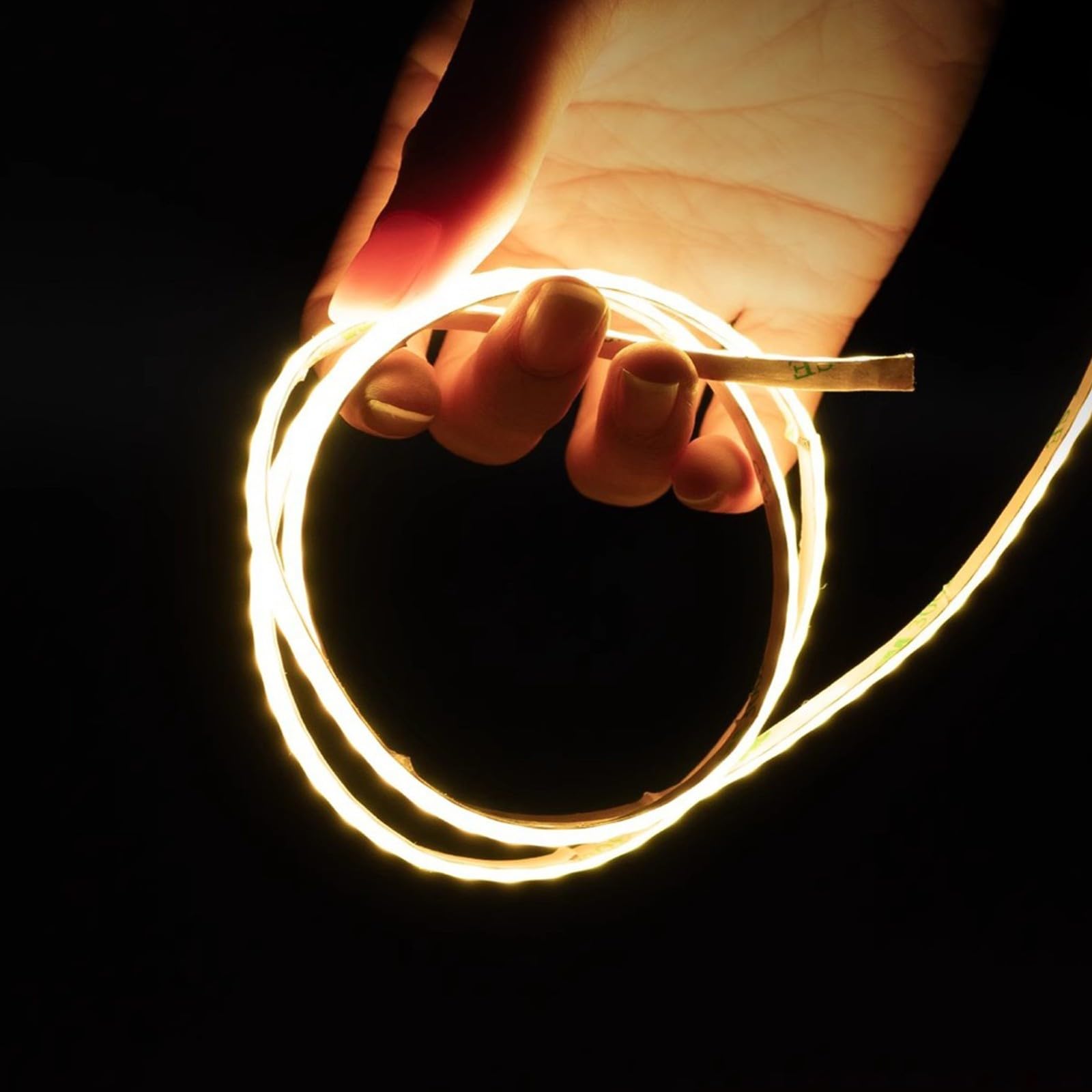 SpeedyBee - Tiras de luz LED inalámbricas ajustables de color para drones FPV con efectos personalizables