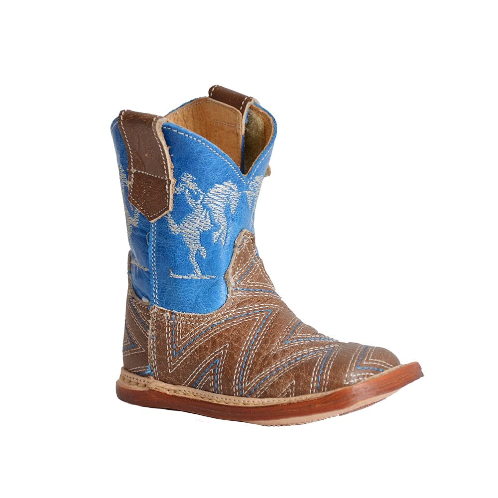 ROPER Baby Boy's Cowbabies Arlo Jr (Infant/Toddler) Tan 2 Infant M