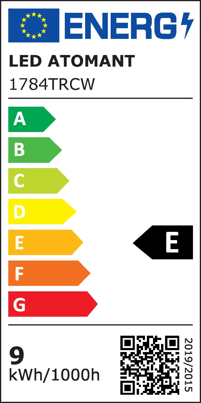 LED ATOMANT Pack 10x Bombilla LED E14 G45 9W, Color Blanco Frio (6500K), 950 Lumenes, Casquillo fino, Equivalente a 95W tradicional