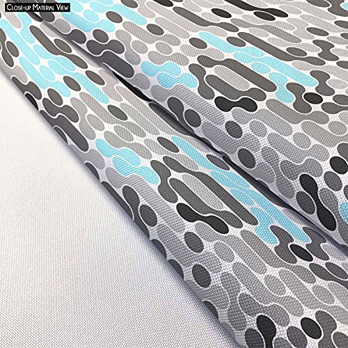 Image of ArtzFolio Abstract Geometric D2 | Reusable Sack Bag | Bag for Gym, Storage, Vegetable & Travel