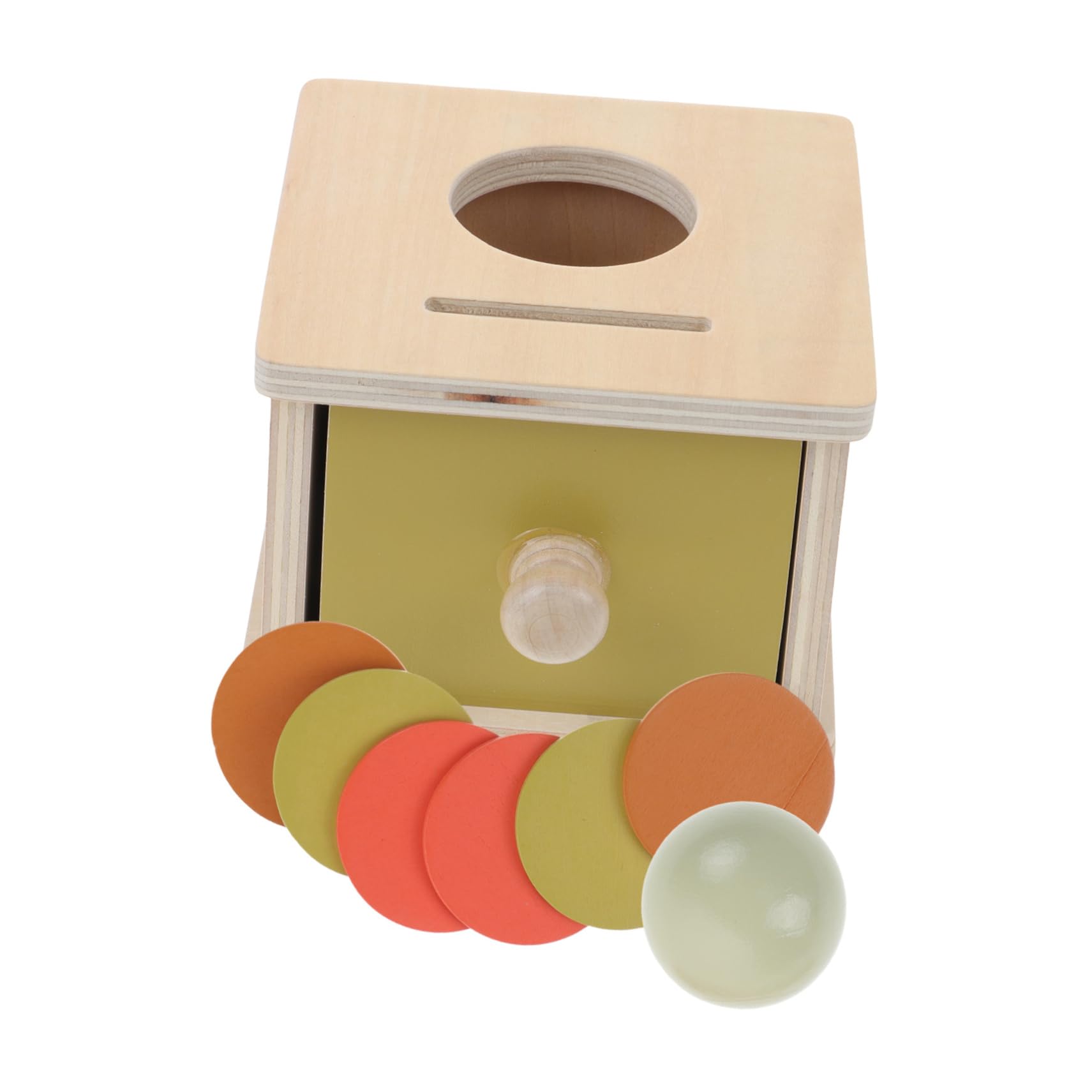 Amazon | 1 セット ボール トス コイン 箱 赤ちゃん 認知 おもちゃ コイン おもちゃ 運動 スキル トレーニング おもちゃ 赤ちゃん  コイン おもちゃ 運動 スキル おもち | ベビー用ボール | おもちゃ