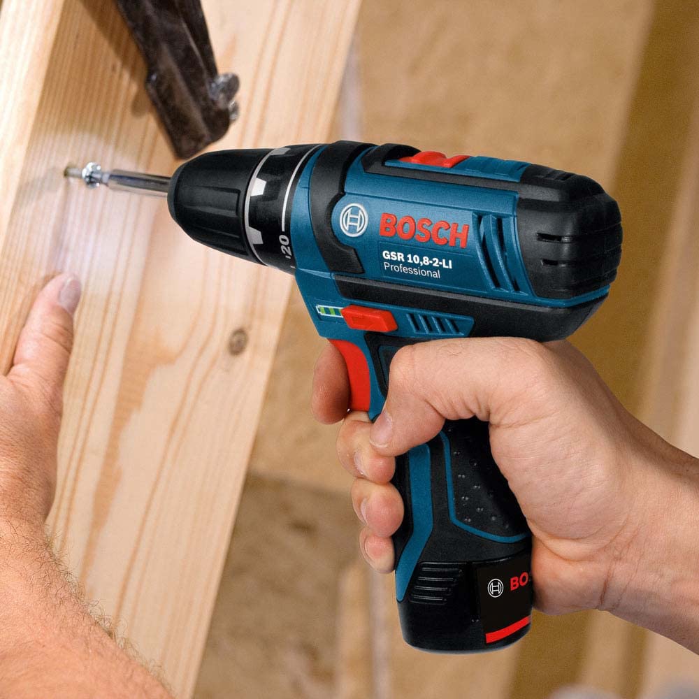 Bosch Steckschlüssel 65 X 6 Mm Für GSR 6-25 TE Professional | Mit Dauermagnet, Für Gewinde M 3,5, 1/4" Sechskant