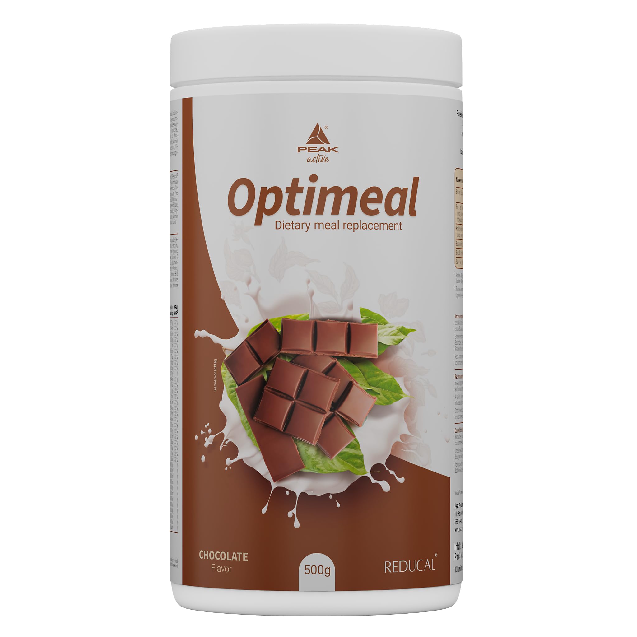 PEAK Optimeal Schoko 500 g