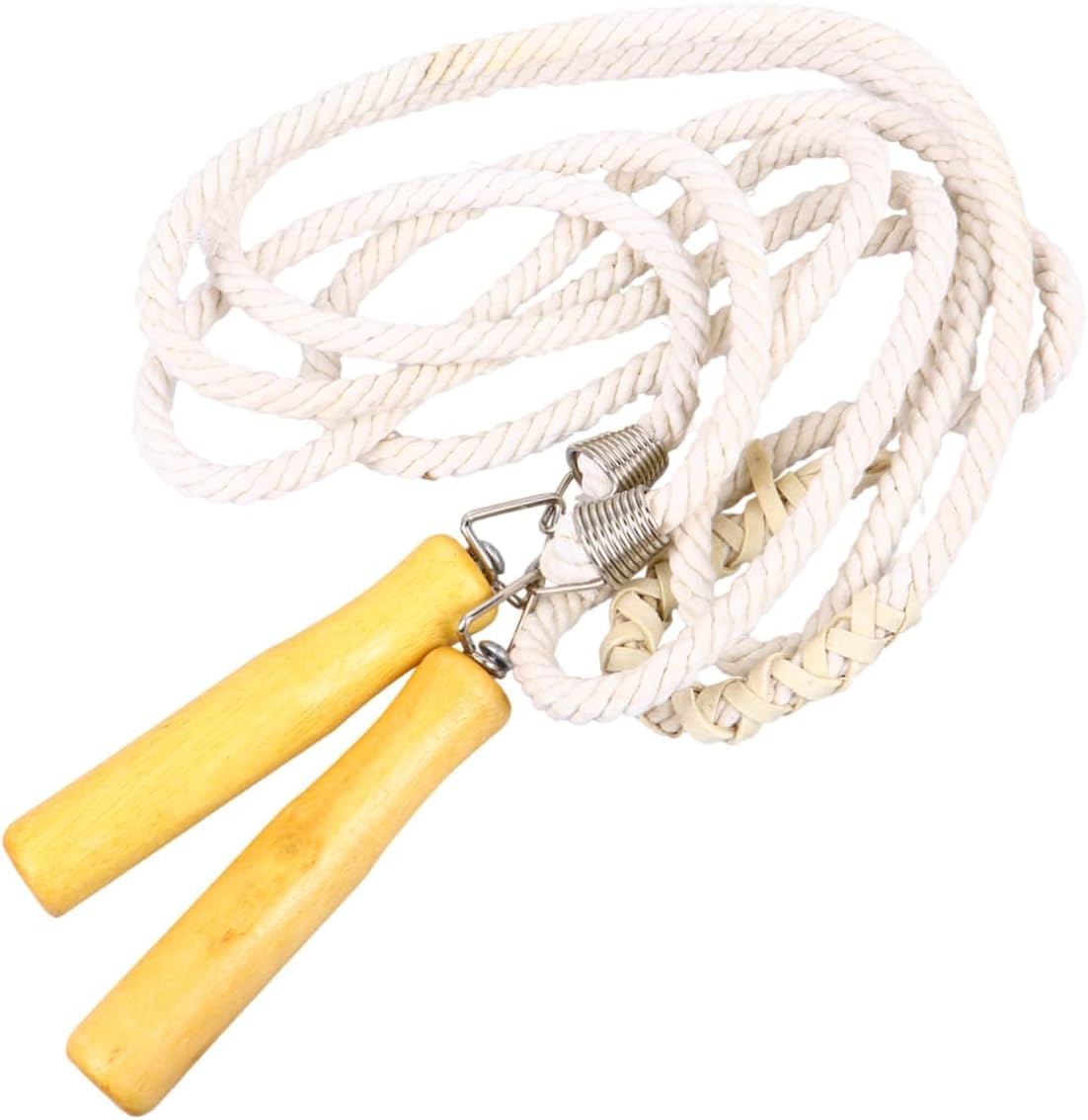 Durable Wooden Handle Jump Rope Meters Long Skipping Rope for Exercise Lightweight and Comfortable for Fitness Training for School Use and