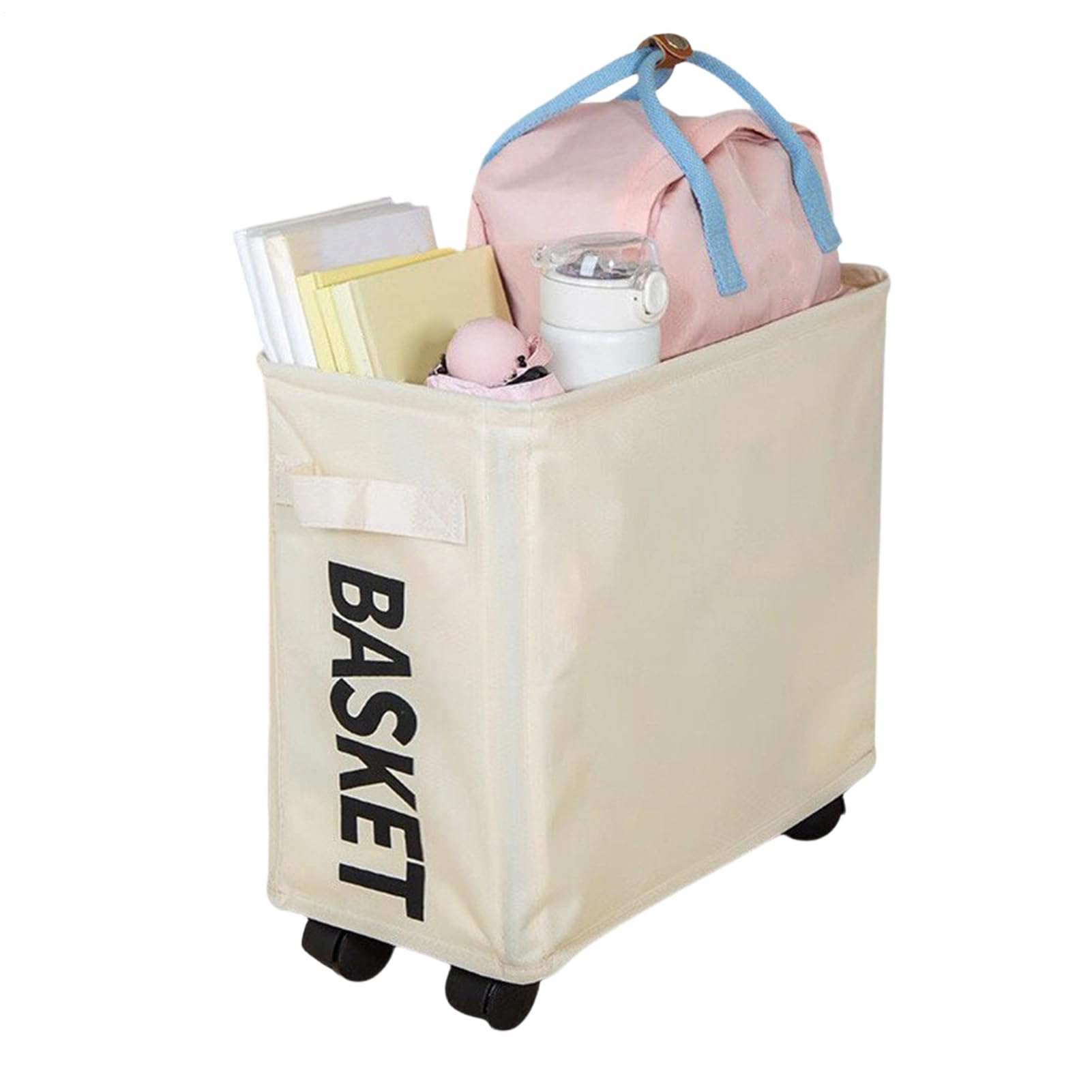 Organizador bajo el escritorio para dormitorio y escuela ideal para juguetes y ropa