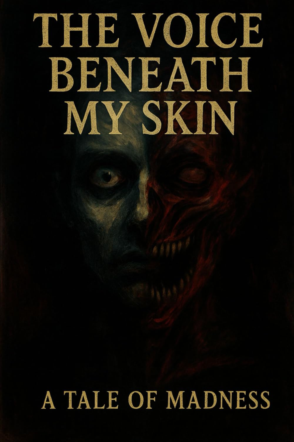 The Voice Beneath My Skin: A Tale of Madness