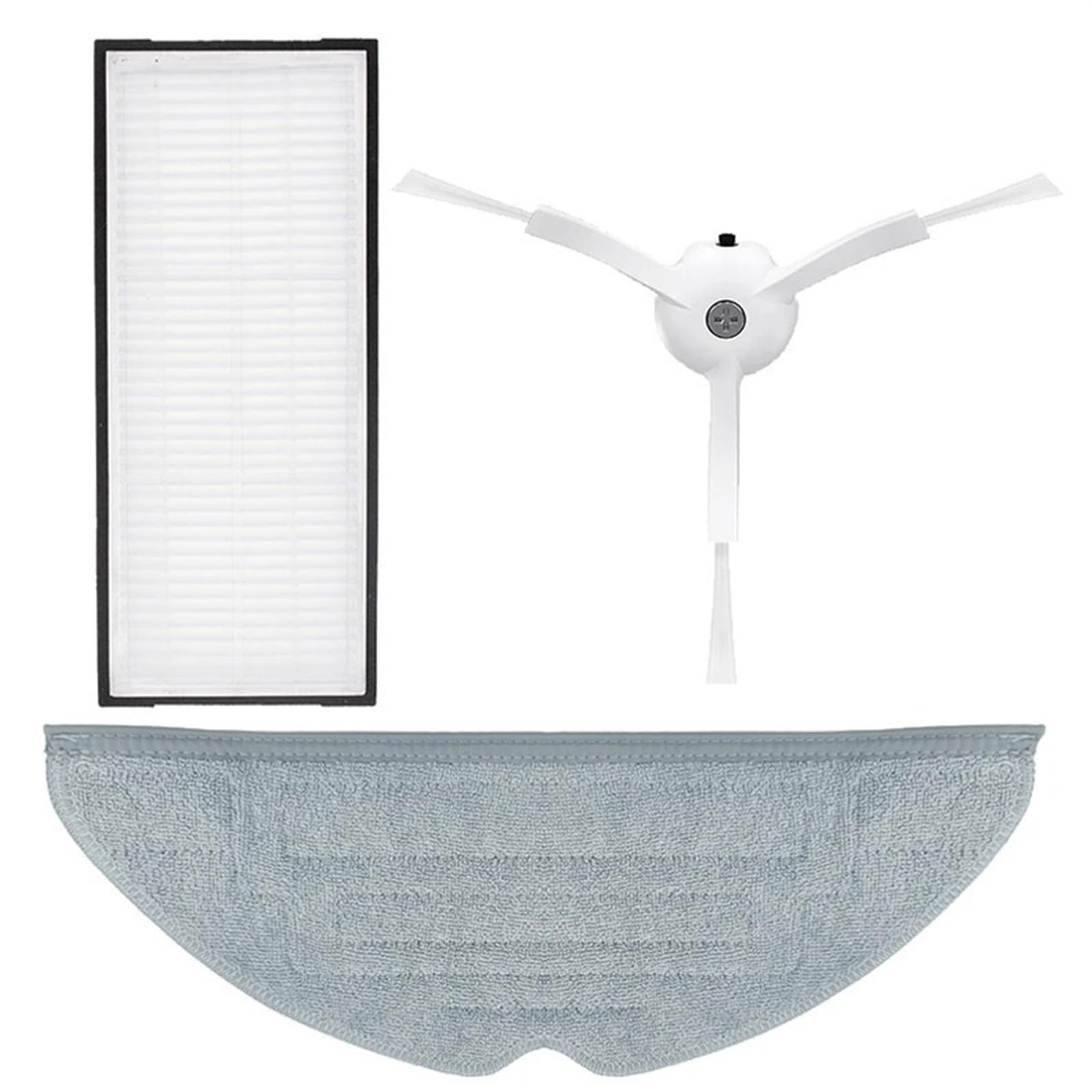 LUMIKY For Roborock, S8 / S8+ / S8 Pro Ultra Accessories Vacuum Cleaner Spare Parts Replacement Kit Roller Brush HEPA Filter Mop Pad Robot Vacuum Cleaner Accessories(HS)