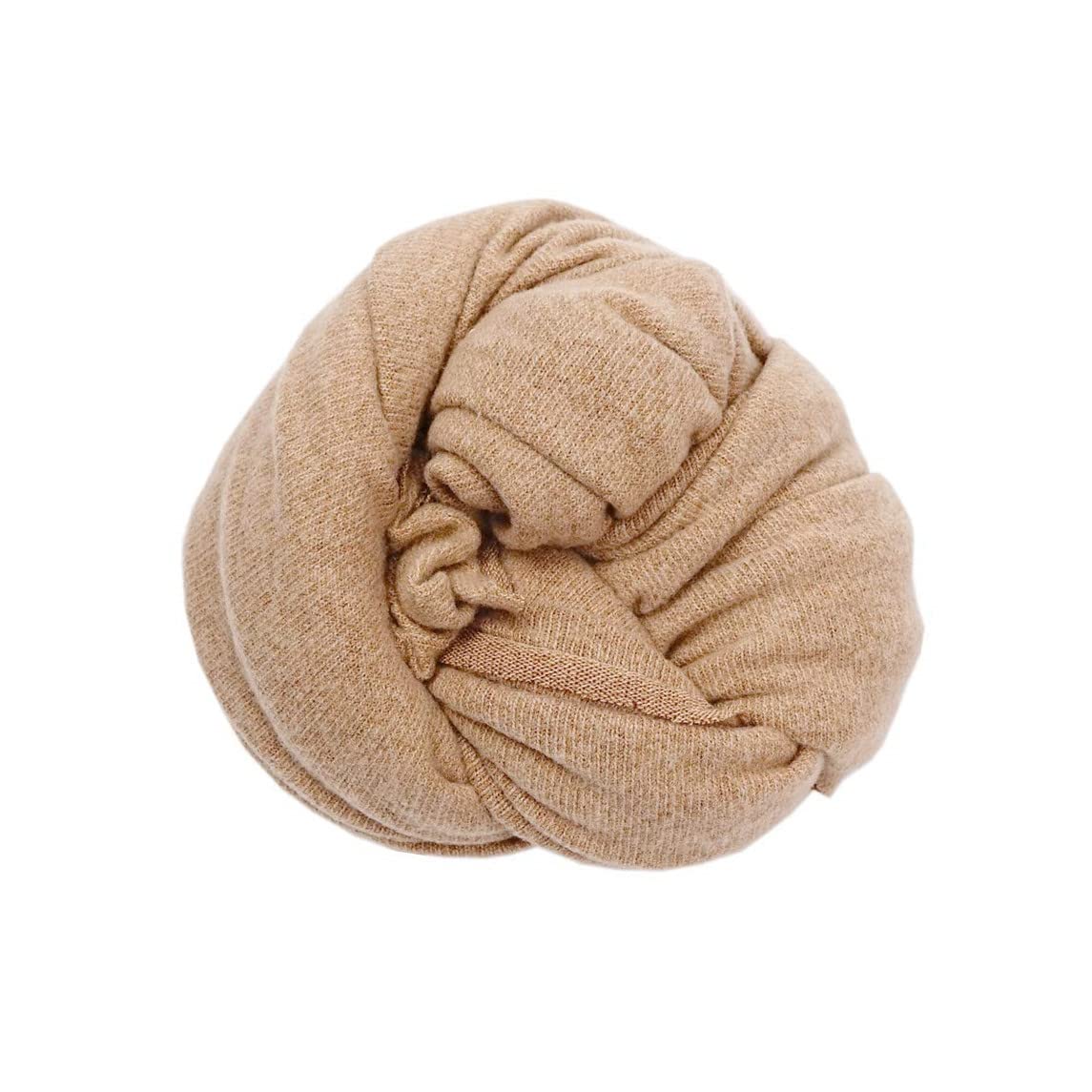 Juego de accesorios para fotografía de bebé recién nacido para niños y niñas - beige - Medium