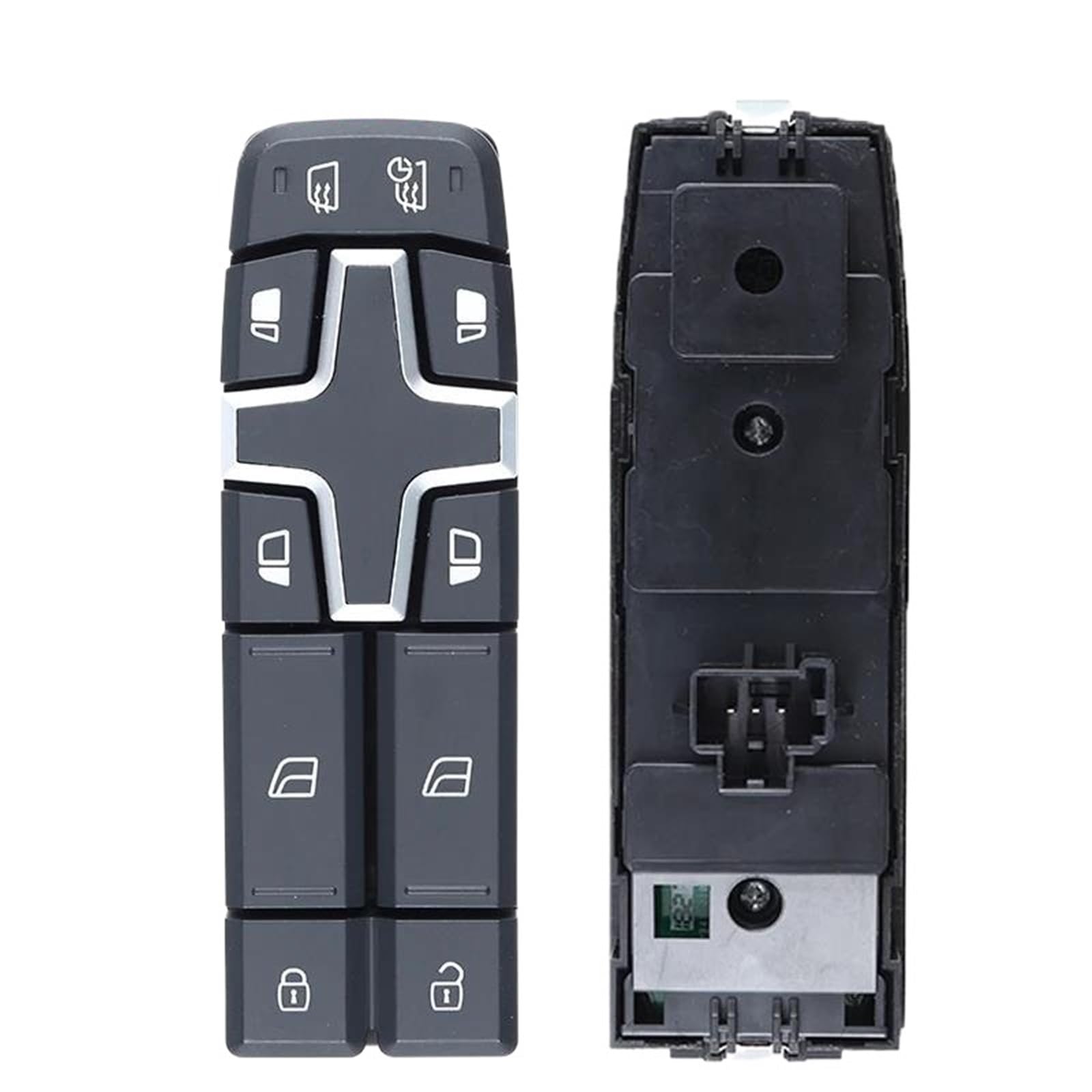 Finestrino Pulsantiera Per 1998-2013 Per Volvo FH FM Serie 22154240 22154285 22154286 Elettrico Per Interruttore Finestra Principale(22154286)