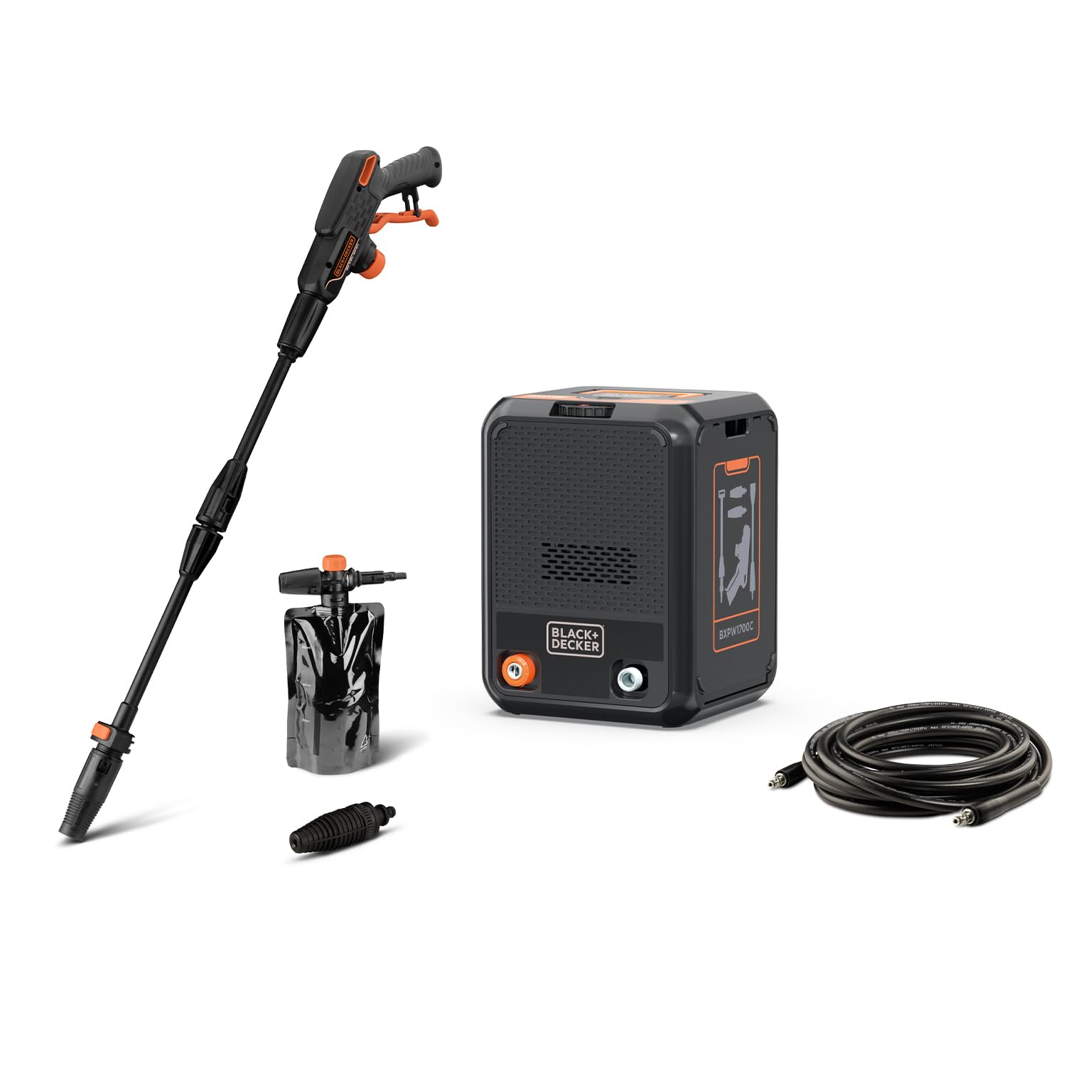 Nettoyeur haute pression compact 450 l/h pour auto et maison