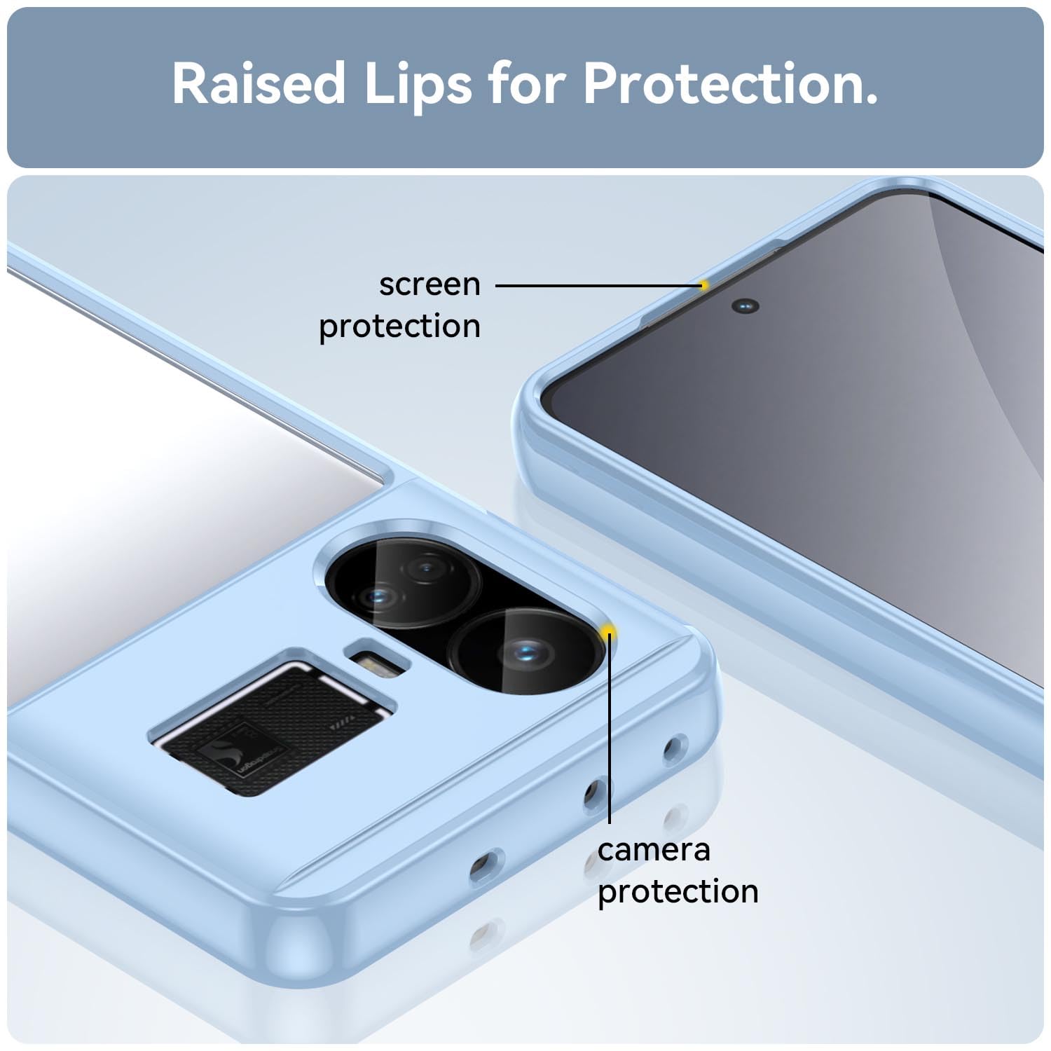 Amazon.co.jp: Realme GT5 5G 用 ケース 耐衝撃 カメラ保護 スリム