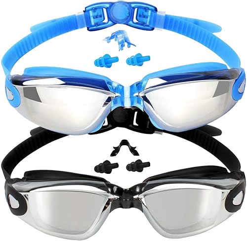 EverSport Paquete de 2 gafas de natación antivaho para adultos, hombres, mujeres, jóvenes y niños disponible en Yaxa Costa Rica
