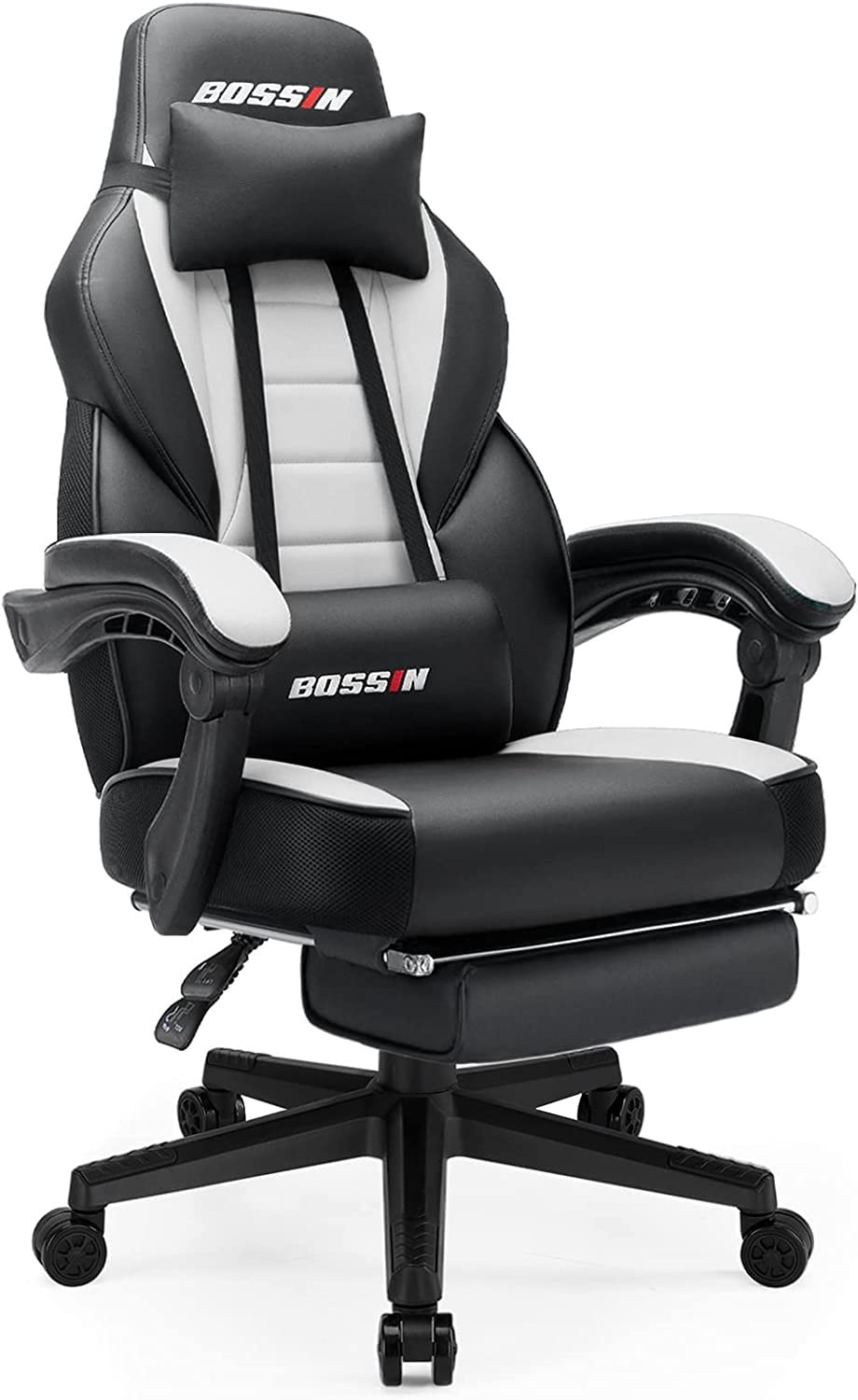 Buy Gaming Chairs for Adults,Ergonomic Video Game Chairs with footrest