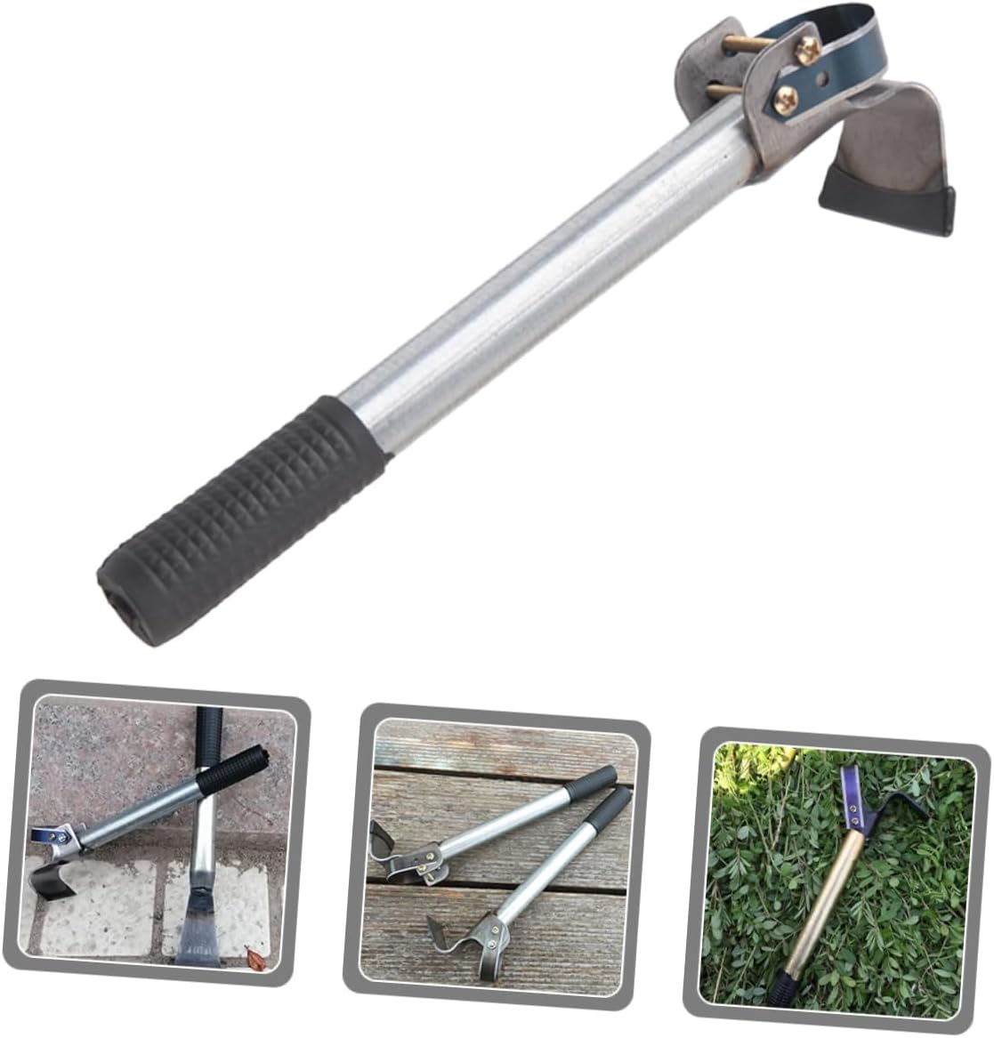 Uonlytech 5pcs Metal Tree Debarking Tool Ergonomic Bark Scraper for Gardening Cutting Tool for Fruit Trees Lightweight and for Weeding and Bark Removal